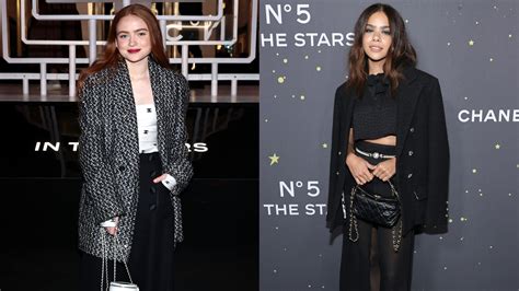 Sadie Sink, Antonia Gentry, and More Stunned at Chanel N°5's 